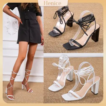 Buy Strappy Block Heels online | Lazada.com.ph-bdsngoinhaviet.com.vn