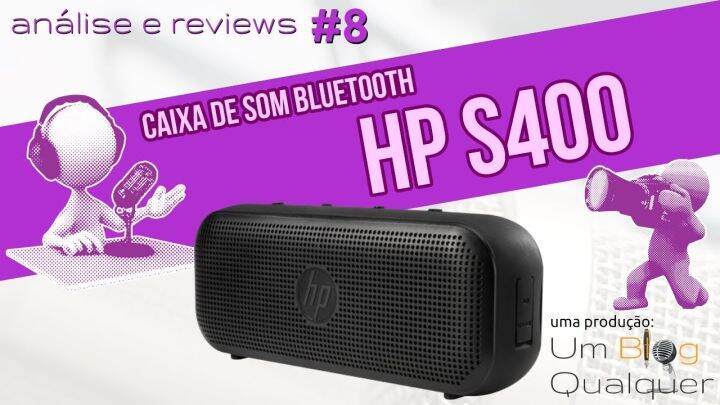 sale-ลำโพงไร้สายและบลูทูธ-hp-speaker-bluetooth-400-black