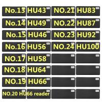 13-24 Lishi 2 In 1เครื่องมือ HU43 HU49 HU46 HU56 HU58 HU64 HU66 HU83 HU87 HU92ช่างทำกุญแจ HU100เครื่องมือสำหรับทุกประเภท