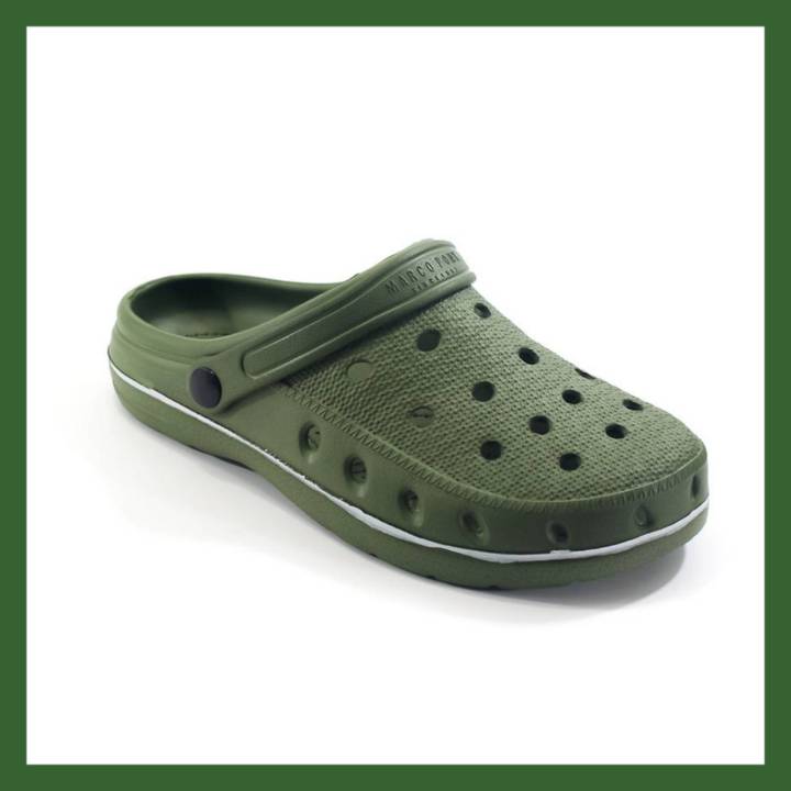 marcopony-รุ่น-mp747-รองเท้าสวมผู้ชาย-รองเท้าแตะราคาถูก-รองเท้าหัวโตแบบรัดส้น-รองเท้าแตะพื้นยาง-รองเท้าแตะรุ่นใหม่