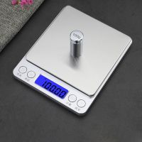 LISM 500G/3KG High Precision Kitchen Electronic Scale High Sensitivity Digital Scale 0.01g Precision Coffee Jewelry Weighing Tapestries Hangings