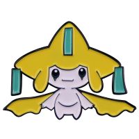 Jirachi Enamel Pin Cute Elf Badge Wishing Star Brooch