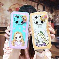 Nana Ko Electron】เคสโทรศัพท์ตุ๊กตาสามมิติเคสโทรศัพท์ Mate40เคสสำหรับหัวเหว่ย/Mate40E ผิวเป็นมิตรต่อผิวรู้สึกป้องกันการตก