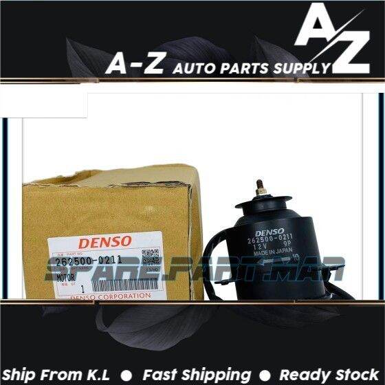 original-denso-radiator-fan-motor-saga-wira-small-262500-0211