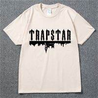 Trapstar London ITs SECRET Brand T-Shirts Men Fashion Casual Short Sleeve Loose Oversized Tops O-Neck Cotton Breathable Tshirt