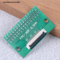 1Pcs 30 pin 0.5mm FFC FPC to 30P DIP 2.54mm PCB converter board adapter [new]