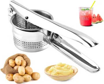 Wholesale Stainless Steel Mashed Potatoes Masher Home Mashers Baby  Complementary Food Pressure Mashed Potatoes Kitchen Tools