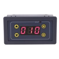 【Big-promotion】 5-24VDC 110V-220VAC จอแสดงผล LED ดิจิตอลรีเลย์หน่วงเวลาโมดูลจับเวลา Delay Cycle Timer รีเลย์สวิทช์รีเลย์โมดูล