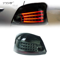 ไฟท้าย LED โครเมี่ยม/ควัน/แดงสำหรับโตโยต้า VIOS 2008-2013ชุดประกอบไฟท้าย LED สไตล์ใหม่