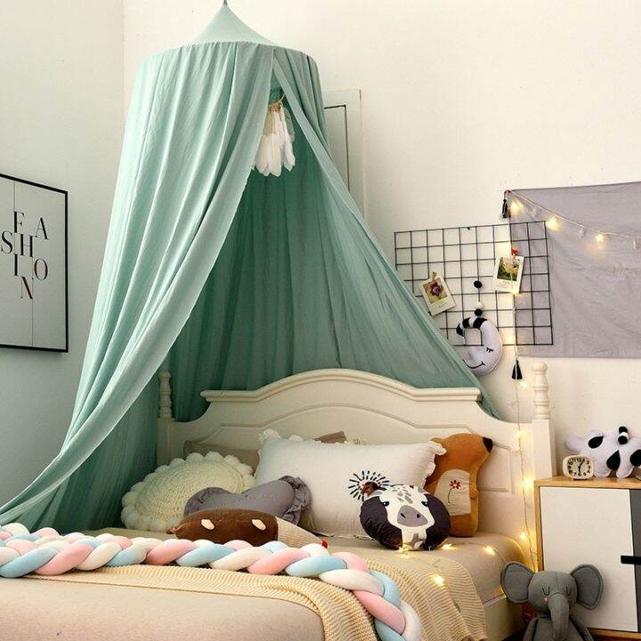 baby-crib-bed-tent-hung-dome-mosquito-net-baby-bed-baby-girl-room-decor-kids-bed-canopy-tent