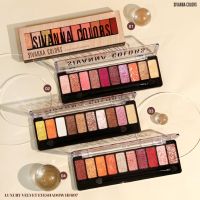 SIVANNA COLORS Luxury Velvet Eyeshadow  HF697 ซีเวนน่า คัลเลอร์ส  อายแชโดว์เนื้อครีม มี 10 สีในพาเลทเดียว เนื้อดินน้ำมัน