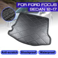 สำหรับ Ford Focus Sedan 2012-2013 2014 2015-2017พรมปูพื้นรถยนต์พรมด้านหลัง Anti-Mud Cover