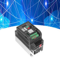 NFLIXIN อินเวอร์เตอร์ไดรฟ์ความถี่ตัวแปร VFD ตัวแปลงพลังงานแสงอาทิตย์ 2.2KW 380V 9600D-3T-00220D