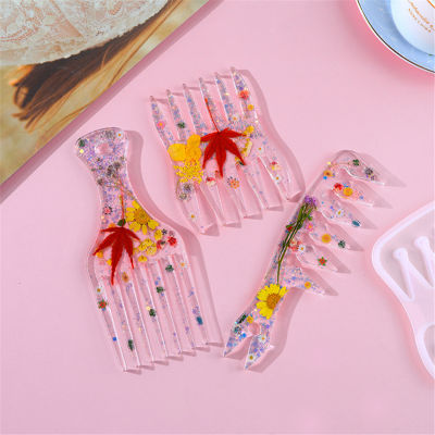 Silicone Comb Mold Handcraft Epoxy Resin Mould Epoxy Resin Mould Comb Mold Jewelry Resin Mould Silicone Mold