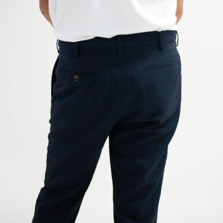 takeo-kikuchi-กางเกงขายาว-city-setter-dotair-summer-pants
