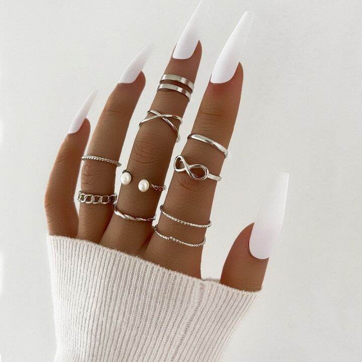 hot-punk-gold-color-chain-set-of-rings-for-teens-women-fashion-hollow-opening-finger-rings-gift-2022-wedding-jewelry-party