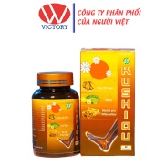 Kushiqu - Hỗ trợ giảm acid uric, hạn chế nguy cơ gout - 30 viên