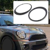 1PCS Car Left Headlight Frame Headlight Trim Ring Replacement Parts for MINI Cooper S R56 R57 R55 Clubman 2007-2015 51137149905