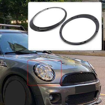 1PCS Car Left Headlight Frame Headlight Trim Ring Parts Accessories for MINI Cooper S R56 R57 R55 Clubman 2007-2015 51137149905