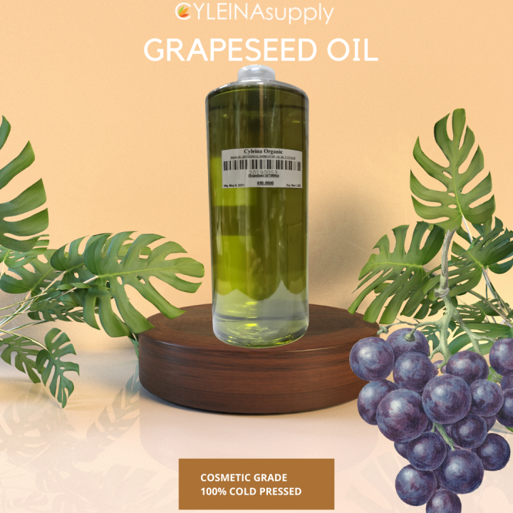 Grapeseed Oil Cold Pressed 1 liter Lazada PH