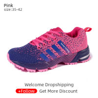 Men Running Shoes Breathable Lightweight Sneakers for Women Comfortable Athletic Training Footwear Outdoor Sports Shoes