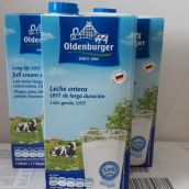 12 hộp sữa Đức Oldenburger 3.5% (hộp 1 lít)