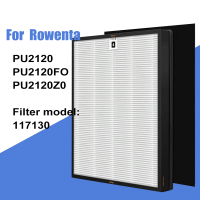 เปลี่ยน HEPA ถ่านกรอง117130สำหรับ Rowenta PU2120 PU2120FO PU2120Z0เครื่องฟอกอากาศ