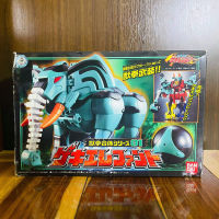 DX Geki Elephant งานกล่อง (ช้าง เกคิเรนเจอร์ ของเล่น จากซีรี่ย์ ขบวนการหมัดสรรพสัตว์ เกคิเรนเจอร์)