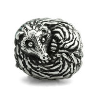 บีดเงิน Henri The Hedgehog OHM Beads Silver 925 Charm