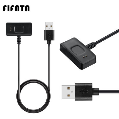 (Hot) FIFATA 50ซม.Fast ชาร์จ USB Magnetic แท่นชาร์จสำหรับ Huawei Honor Band A2ชาร์จนาฬิกาสมาร์ทวอช Cradle อุปกรณ์เสริมสายไฟ