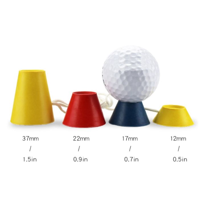 set-of-4-deluxe-rubber-golf-tees-winter-tees-for-golf-training-practice-towels