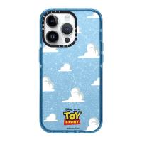 Original Glitter Case.tify Cute Phone Case For iPhone 14 14pro 14promax 11 12 13promax Shockproof air cushion soft case New Design Cartoon Toy story Aliens Clouds graffiti printing