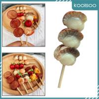 Koolsoo จำลองบาร์บีคิวเคบับขนาดเล็กโมเดลบาร์บีคิวอาหารจำลองสำหรับเด็กผู้ชาย