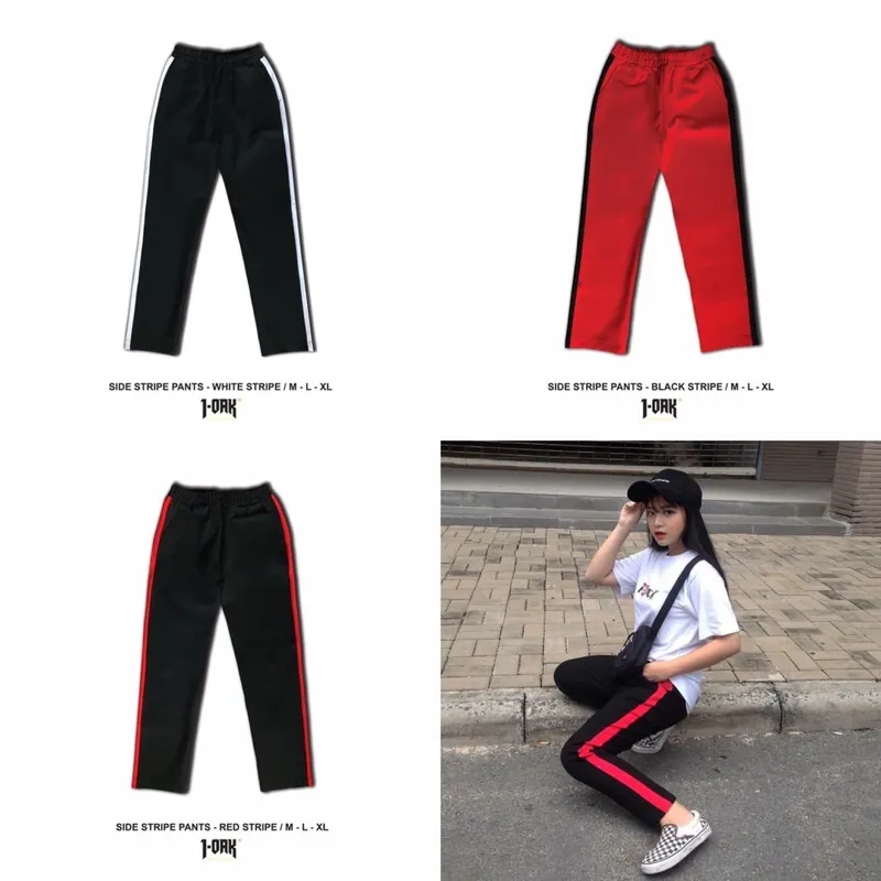 Side Stripe Pants - Quần 1 Sọc 1Oak | Lazada.Vn