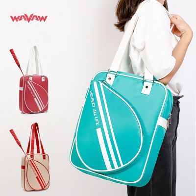 New Badminton Bag Backpack Single Shoulder Bag Racquet Bag for Men and Women Sports Fitness Racket Set Tennis Badminton Fitness Backpack