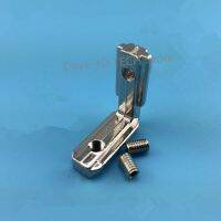 50pcs/lot T Slot L-Shape 2020 Aluminum Profile Interior Corner Connector Joint Bracket for 2020 Alu-profile (with M4 screws)