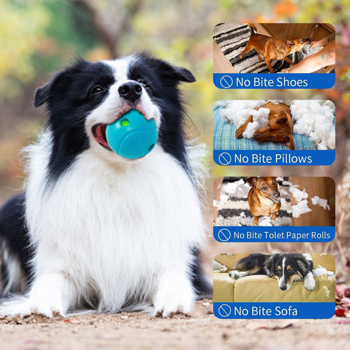ของเล่นสุนัขสำหรับนวดเหงือกควบคุมอาหารลูกบอลของเล่นสุนัขของเล่นสุนัขแบบโต้ตอบของเล่นที่มีเสียง-relief-วิตกกังวลทำความสะอาดฟันของเล่นสำหรับสุนัขลูกบอลสัตว์เลี้ยงที่ดีที่สุด