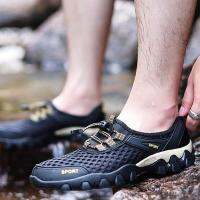 [? 1-2 วันรับสินค้าเลย] Men Hiking Shoes รองเท้ารัดส้น รองเท้าเที่ยว รองเท้าเดินป่า รองเท้าแตะ?somedays