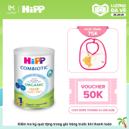 Sữa bột dinh dưỡng công thức HiPP 1 Organic Combiotic chất lượng hữu cơ tự