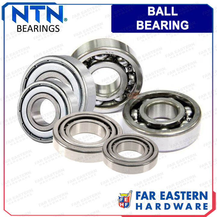 NTN Ball Bearing Metal Seal ZZ Rubber Seal RS Lazada PH
