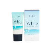 กันแดดเพียว PURE White Strawberry SPF 50 PA+++ ขนาด 20 กรัม