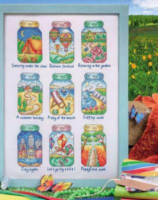 【CC】 ZZ1593 Homefun Packages Counted Cross-Stitching Kits New Pattern NOT PRINTED stich Painting Set