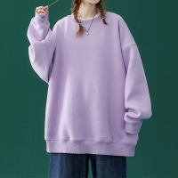 LEGIBLE 2022 Autumn Winter Oversize Sweatshirts Women Loose Teen Gril Fashion Thicken Warm Hoodies Woman Lady