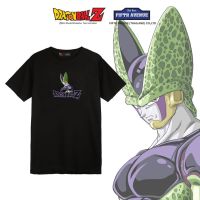 ?เสื้อยืดดราก้อนบอล DragonBallZ?Charactor: CELL-BK