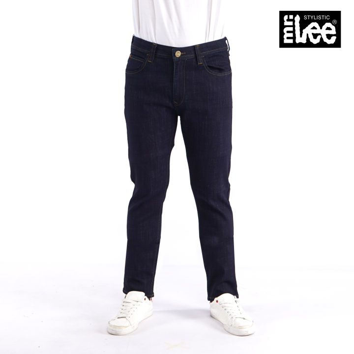 Stylistic Mr. Lee Men's Basic Denim Stretchable Pants for Men Trendy ...