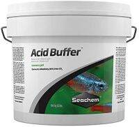 Acid Buffer™: สารปรับ pH เป็น 5.0 - 8.0 ออกแบบมาเพื่อใช้ในตู้ปลาที่ปลูกไม้น้ำ ขนาด 4 Kg