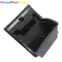 Cloudfireglory For Toyota Camry 2018 2019 2020 2021 Black Front Coin Box Holder Compatible Plastic 55450-06010-C0