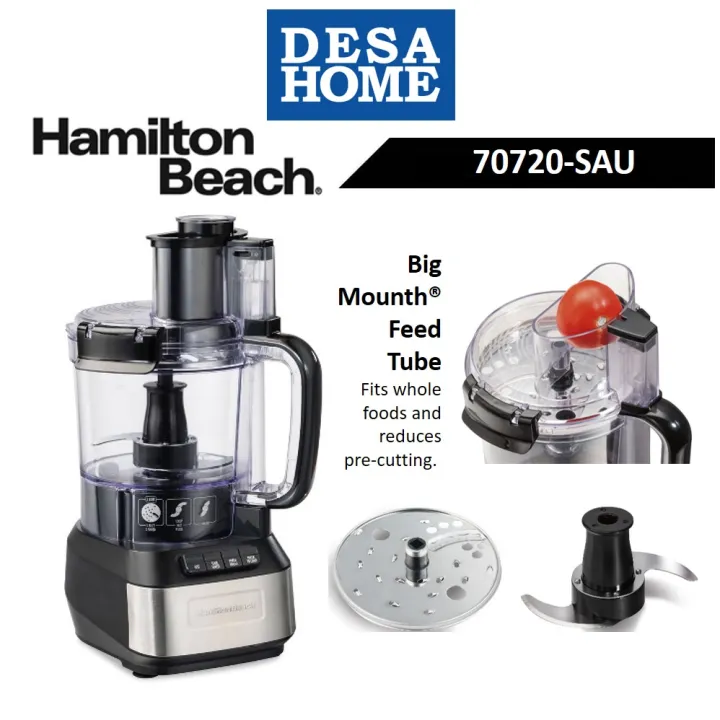 Hamilton Beach Stack & Snap Food Processor 70720-SAU