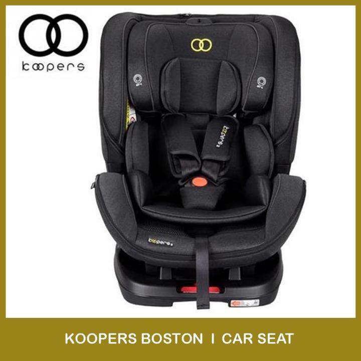 [Free Shipping] Koopers Boston Zip Convertible Car Seat Lazada