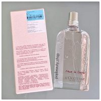 Loccitane Cherry Blossom Eau de Toilette 75ml. ล็อกซิทาน น้ำหอมผู้หญิง ของแท้ป้ายคิงพาวเวอร์ เชอรี่บลอสซั่ม กลิ่นหอมดอกไม้สดชื่น ไม่ฉุน